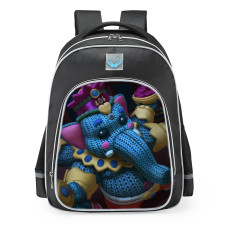 Smite Ganesha Plushie Skin School Backpack
