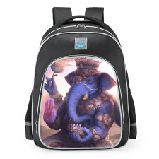 Smite Ganesha Pure Heart Skin School Backpack