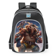 Smite Ganesha Primal Shaman Skin School Backpack