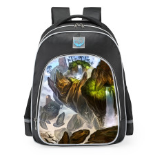 Smite Geb School Backpack