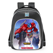 Smite Geb G1 Optimus Prime Skin School Backpack