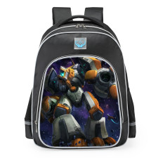 Smite Geb Geb 1 Skin School Backpack