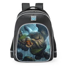 Smite Geb Grave Golem Skin School Backpack