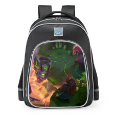 Smite Geb Druid Stone Skin School Backpack