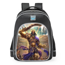 Smite Gilgamesh School Backpack