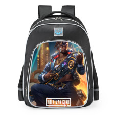 Smite Gilgamesh Sullivan King Skin School Backpack