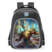 Smite Gilgamesh Divine Wind Skin School Backpack