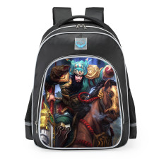 Smite Guan Yu School Backpack