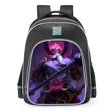 Smite Guan Yu Infernal Beast Skin School Backpack