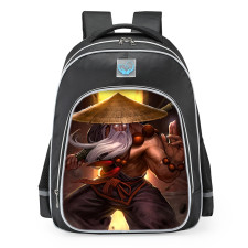 Smite Guan Yu Master Guan Fu Skin School Backpack