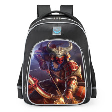 Smite Hachiman School Backpack