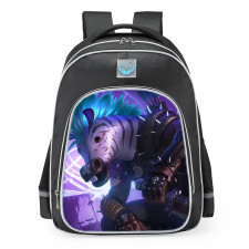 Smite Hachiman Fun Pocalypse Skin School Backpack