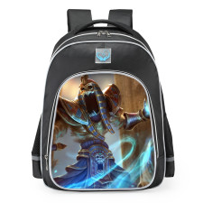 Smite Hades Cursed Pharaoh Skin School Backpack