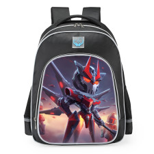 Smite Hades Doom Bot Skin School Backpack
