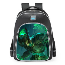 Smite Hades The Legion Skin School Backpack