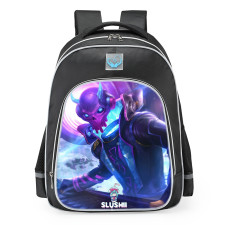 Smite Hades Slushii Skin School Backpack