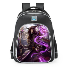 Smite Hades Soultaker Skin School Backpack