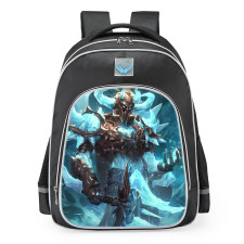 Smite Hades Chilling Wraith Skin School Backpack