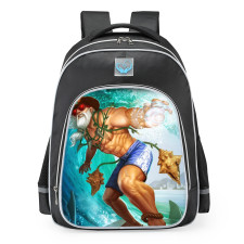 Smite He Bo He Bro Skin School Backpack