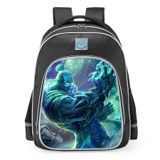 Smite He Bo Cascade Skin School Backpack