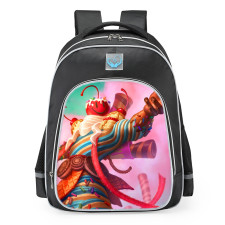 Smite He Bo Rocky Road Skin School Backpack