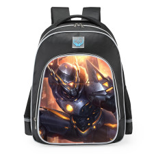 Smite Heimdallr Hardwired Skin School Backpack