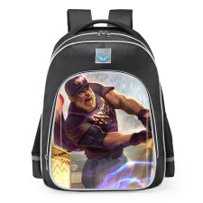 Smite Heimdallr Home Run Skin School Backpack