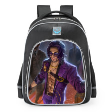 Smite Heimdallr The Lion Skin School Backpack