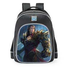 Smite Heimdallr Lord Bifrost Skin School Backpack