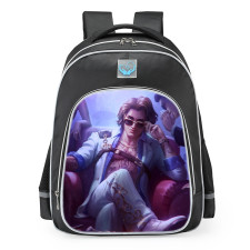 Smite Heimdallr Valhalla Vice Skin School Backpack