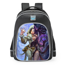 Smite Hel School Backpack