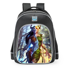 Smite Hel Solstice Skin School Backpack