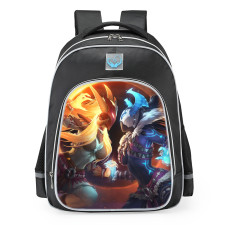Smite Hel Shadow Speaker Skin School Backpack