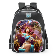 Smite Hera School Backpack