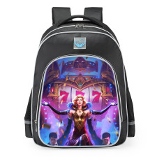Smite Hera Gambit Queen Skin School Backpack