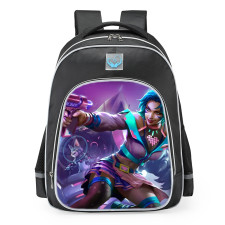 Smite Hera Power Up Skin School Backpack