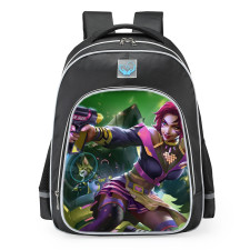 Smite Hera Rematch Skin School Backpack