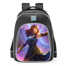 Smite Hera SWC Starlet Skin School Backpack