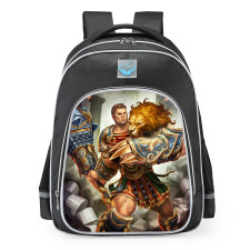 Smite Hercules School Backpack
