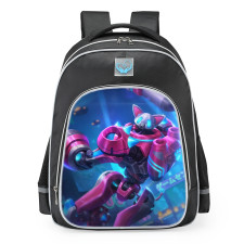 Smite Hercules CAT Force Skin School Backpack