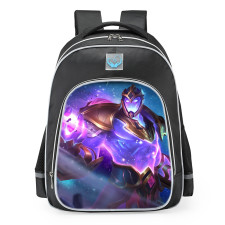 Smite Hercules Cosmic Conqueror Skin School Backpack