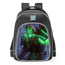 Smite Hercules Grim End Skin School Backpack