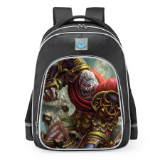 Smite Hercules Legion Skin School Backpack