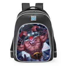 Smite Hercules La Roca Skin School Backpack