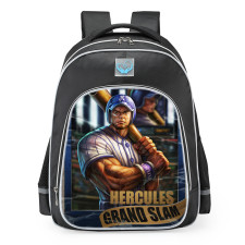 Smite Hercules Grand Slam Skin School Backpack