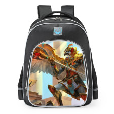 Smite Horus School Backpack