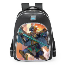 Smite Horus Rightful Heir Skin School Backpack
