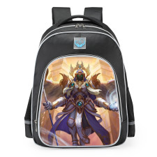 Smite Horus Seraph Skin School Backpack