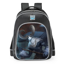 Smite Horus Shadow Specter Skin School Backpack