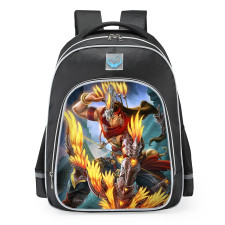 Smite Hou Yi School Backpack